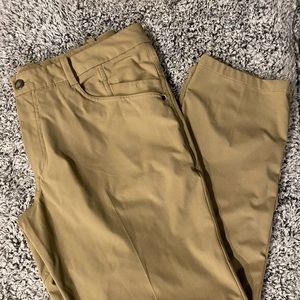 Mens 36x32 LuluLemon Dress Pants Khakis